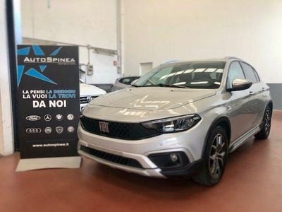 Usata Fiat Tipo Cross 101 CV (74 kW) 2021 Grigio Berlina