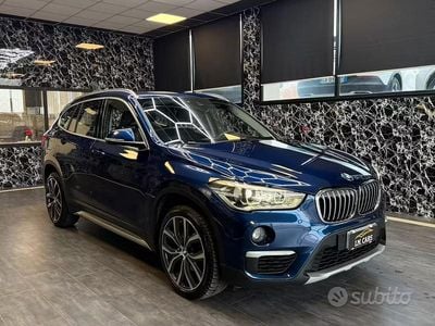 Usata BMW X1 xLine 150 CV (110 kW) 2019 Blu SUV