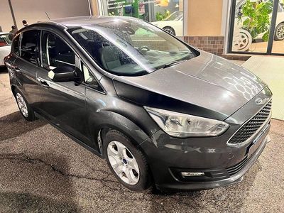 Usata Ford C-MAX 95 CV (69 kW) 2018 Grigio Monovolume