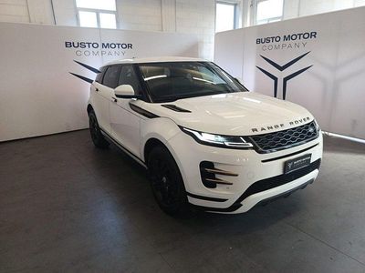 Brugt Land Rover Range Rover evoque HSE Dynamic 150 HK (110 kW) 2019 Hvid SUV
