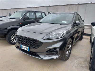 Usata Ford Kuga ST-Line X 225 CV (165 kW) 2021 Grigio SUV
