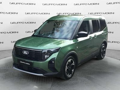 Usata Ford Tourneo Courier Active 125 CV (91 kW) 2024 Verde Monovolume