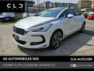 Usata DS Automobiles DS5 181 CV (133 kW) 2015 Bianco Utilitaria