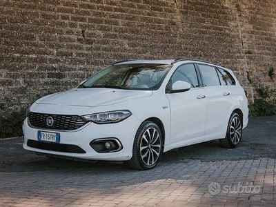 Usata Fiat Tipo Lounge 120 CV (88 kW) 2018 Bianco Station wagon