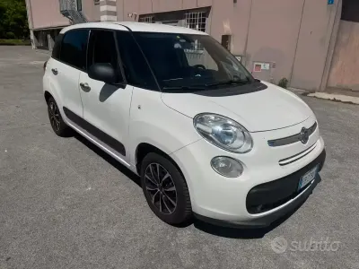 Usata Fiat 500L 120 CV (88 kW) 2015 Bianco Monovolume