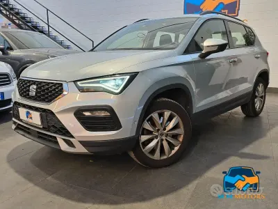 Usata Seat Ateca Business 150 CV (110 kW) 2021 Grigio SUV