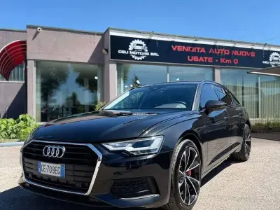 Usata Audi A6 Business 204 CV (150 kW) 2021 Nero Station wagon