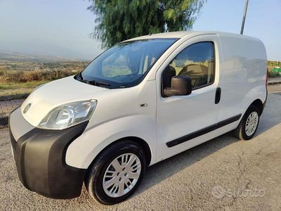 Usata Fiat Fiorino 75 CV (55 kW) 2009 Bianco Monovolume