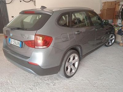 Begagnad BMW X1 143 HK (105 kW) 2012 Grå SUV