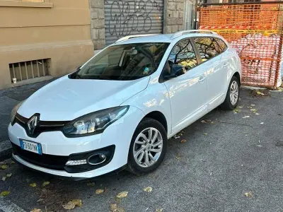 Usata Renault Mégane GrandTour 110 CV (80 kW) 2016 Bianco Station wagon
