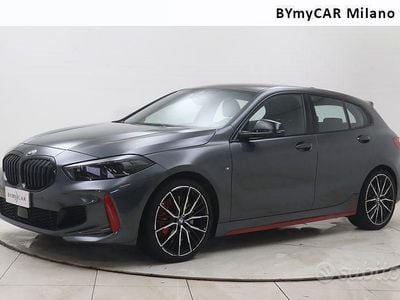 Usata BMW 128 M Sport 265 CV (194 kW) 2021 Grigio Berlina