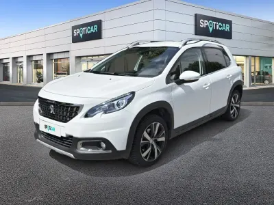 Używany Peugeot 2008 Allure 131 KM (96 kW) 2019 Biały SUV