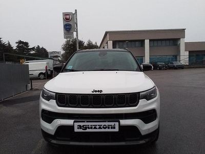 Usata Jeep Compass Summit 130 CV (95 kW) 2025 Bianco SUV