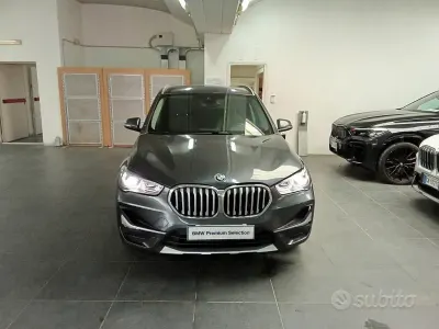 Usata BMW X1 xLine 150 CV (110 kW) 2021 Grigio SUV