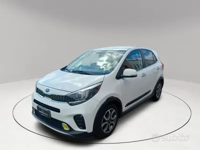 Usata Kia Picanto X-Line 67 CV (49 kW) 2019 Bianco Utilitaria