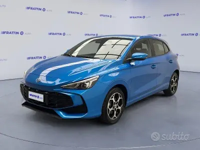 Usata MG MG3 Comfort 116 CV (85 kW) 2025 Como blue [jso]  metallizzato Utilitaria