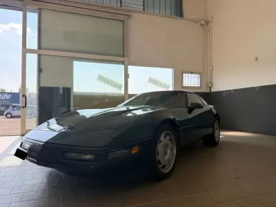 Usata Corvette C4 367 CV (269 kW) 1992 Polo green metallic Coupé