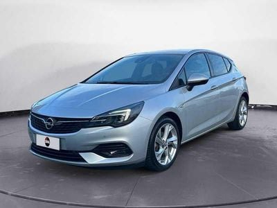 Usata Opel Astra Business 110 CV (80 kW) 2019 Argento Utilitaria