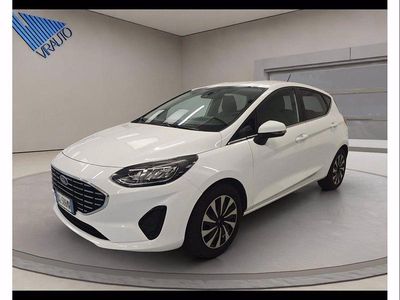 Usata Ford Fiesta Titanium 125 CV (91 kW) 2022 Bianco Utilitaria