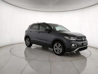 Usata VW T-Cross Advance 150 CV (110 kW) 2024 Grigio scuro SUV