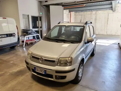 Usata Fiat Panda Dynamic 60 CV (44 kW) 2010 Other Utilitaria