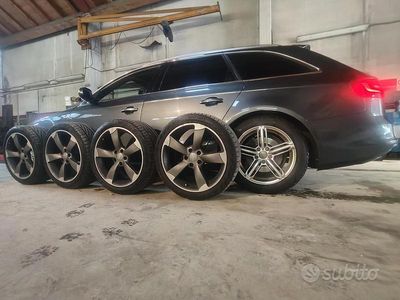Usata Audi A4 S-Line 177 CV (130 kW) 2013 Grigio Station wagon