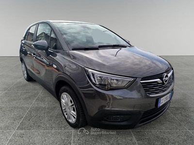 Usata Opel Crossland X 83 CV (61 kW) 2020 Grigio SUV