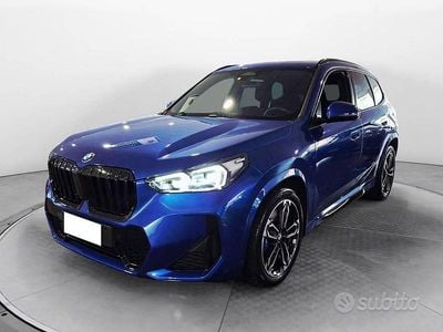 Usata BMW X1 M Sport 150 CV (110 kW) 2023 Blu SUV