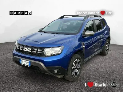 Usata Dacia Duster Journey 101 CV (74 kW) 2023 Blu SUV