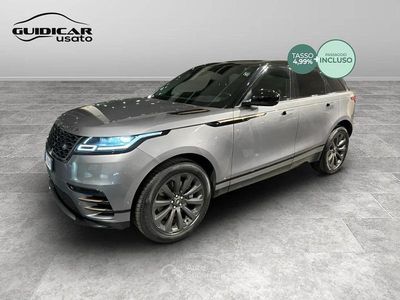 Usado Land Rover Range Rover Velar S 204 HP (150 kW) 2021 Prateado SUV