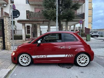 Usata Abarth 500C 135 CV (99 kW) 2013 Rosso Cabrio