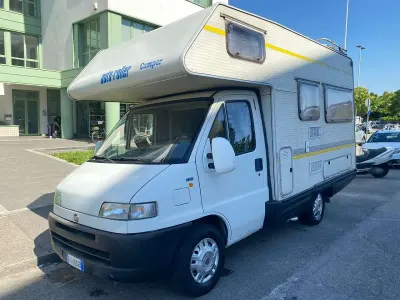 Usata Fiat Ducato 116 CV (85 kW) 1996 Bianco Furgone
