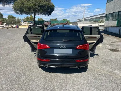 Usata Audi Q5 S-Line 239 CV (175 kW) 2011 Nero SUV