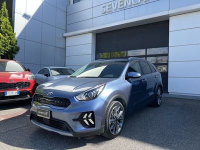 usata Kia Niro 1.6 GDi DCT HEV Style del 2020 usata a Verona