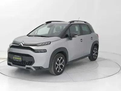 Usata Citroën C3 Aircross PureTech 110 CV (80 kW) 2023 Steel gray SUV