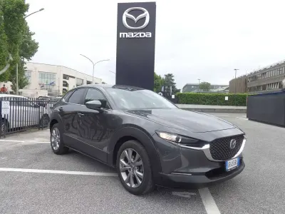 Usata Mazda CX-30 150 CV (110 kW) 2023 Machine grey SUV