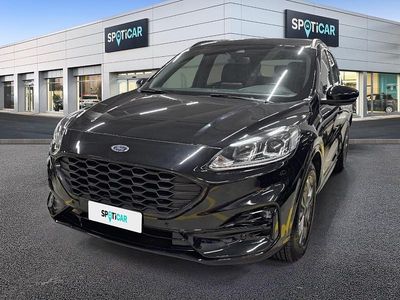 Usata Ford Kuga ST-Line 120 CV (88 kW) 2022 Nero SUV