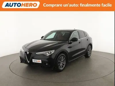 Usata Alfa Romeo Stelvio Sprint 190 CV (139 kW) 2020 Nero SUV