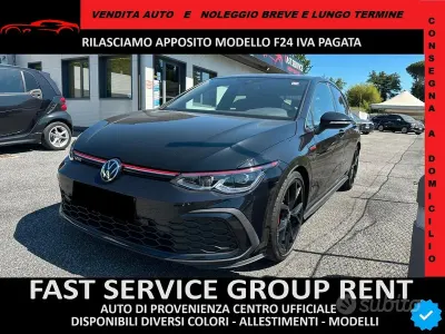 Usata VW Golf VIII GTI 245 CV (180 kW) 2022 Nero Berlina