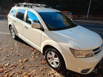 Usata Fiat Freemont 140 CV (102 kW) 2014 Bianco SUV