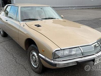 Usata Citroën SM 170 CV (125 kW) 1970 Giallo Coupé
