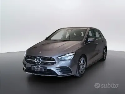 Brugt Mercedes B180 Advanced Plus 116 HK (85 kW) 2025 Grå MPV