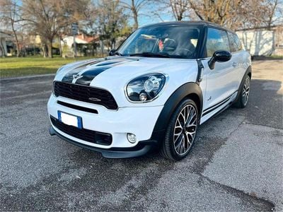 Usata Mini John Cooper Works Coupé 217 CV (159 kW) 2013 Bianco Coupé