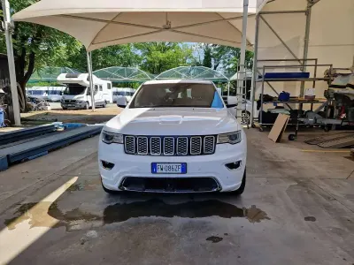 Usata Jeep Grand Cherokee Overland 250 CV (183 kW) 2019 Bianco SUV