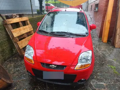Usata Chevrolet Matiz 67 CV (49 kW) 2007 Rosso Utilitaria