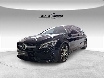 usata Mercedes 200 CLA - C/X 117 Shooting Braked Premium 4matic auto FL