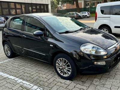 Usata Fiat Punto Evo 85 CV (62 kW) 2011 Nero Utilitaria