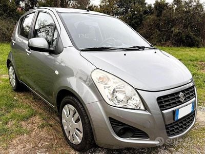 Usata Suzuki Splash 68 CV (50 kW) 2014 Grigio Utilitaria