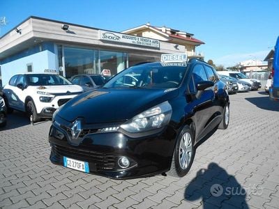 Usata Renault Clio GrandTour 75 CV (55 kW) 2016 Nero Station wagon
