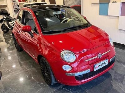 Usata Fiat 500 Lounge 75 CV (55 kW) 2008 Rosso Berlina